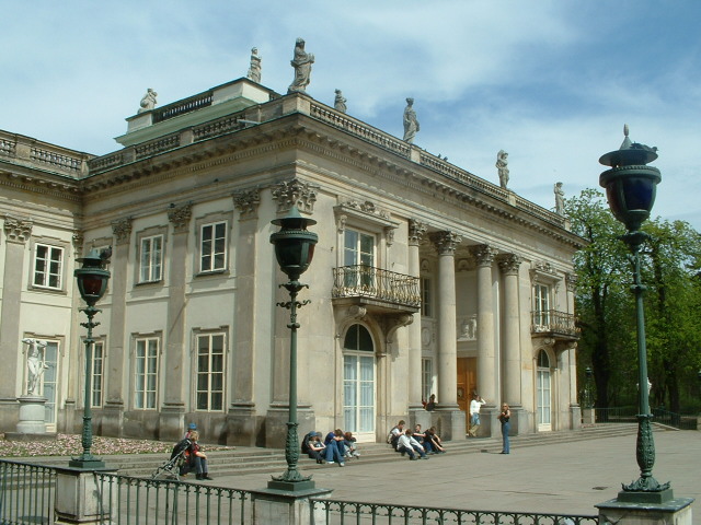 Nasz Palac na Wodzie!